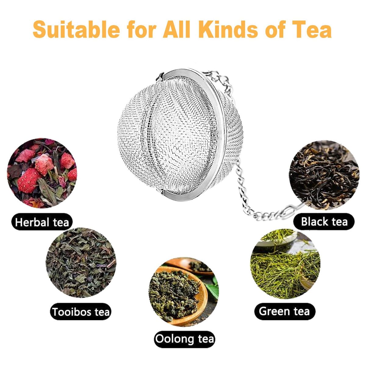 Tea Strainers for Loose Tea