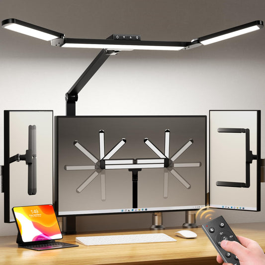 LED Desk Lamp with Clamp