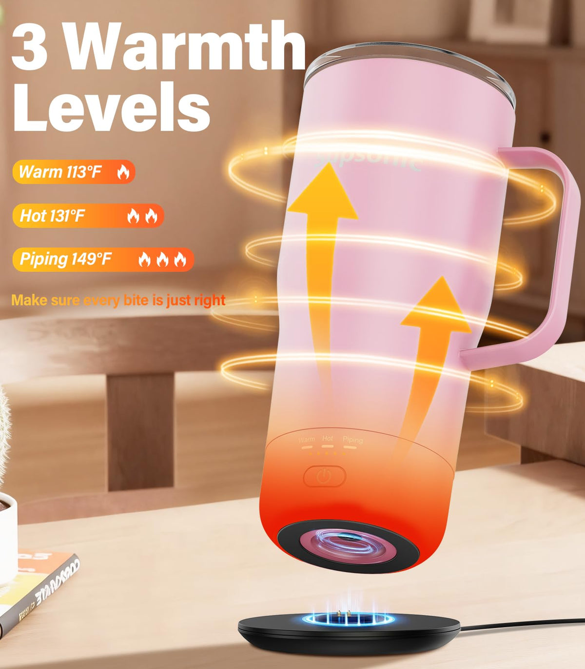 Heated Coffee Mug