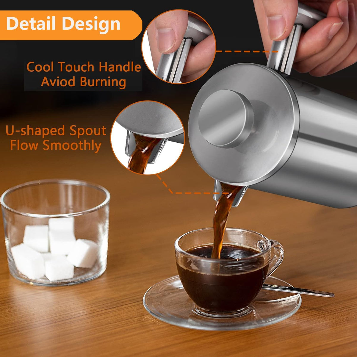 French Press Coffee Maker (20 Ounce)