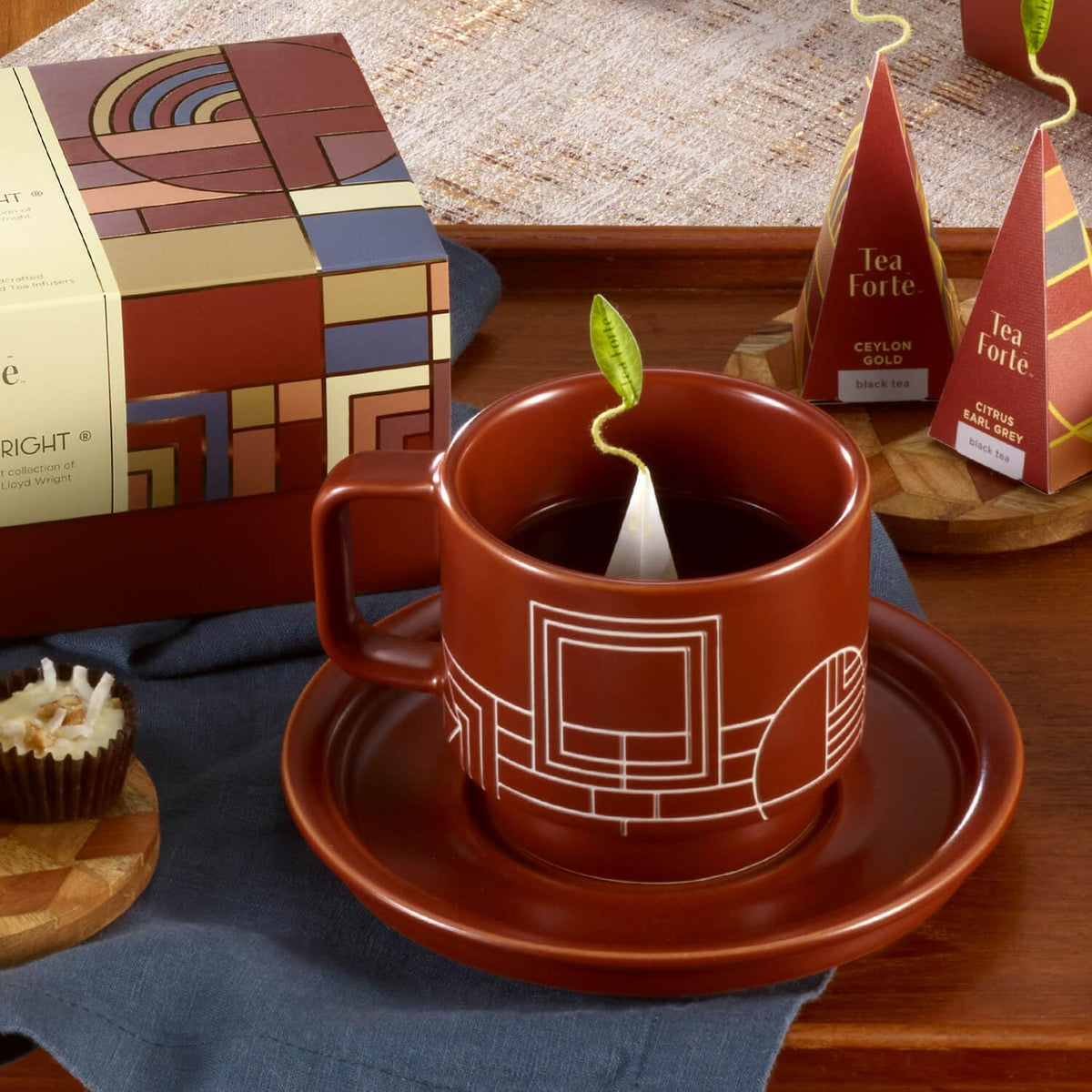 Café Cup with Lid