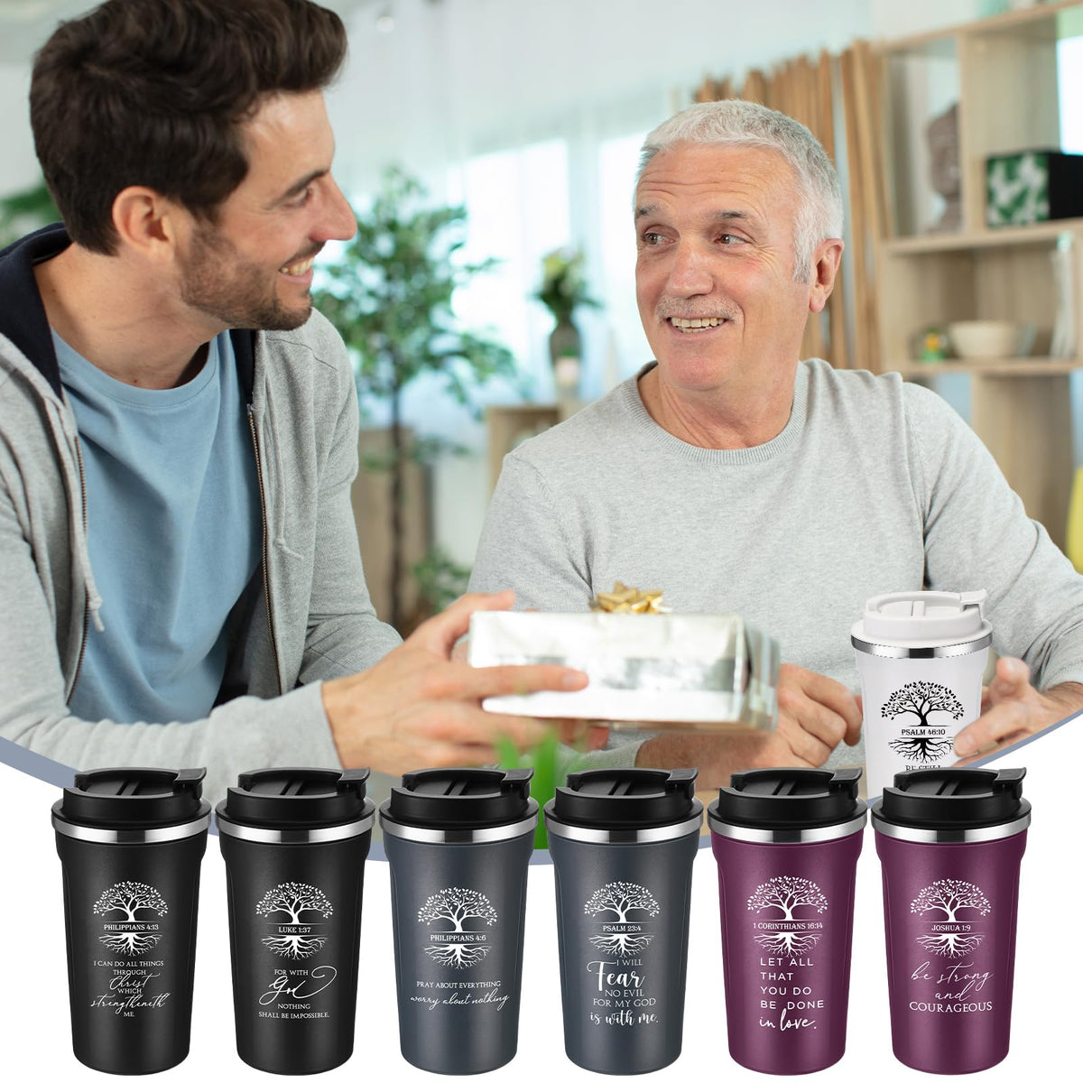 10 Set Christian Women Cup (10 Count)