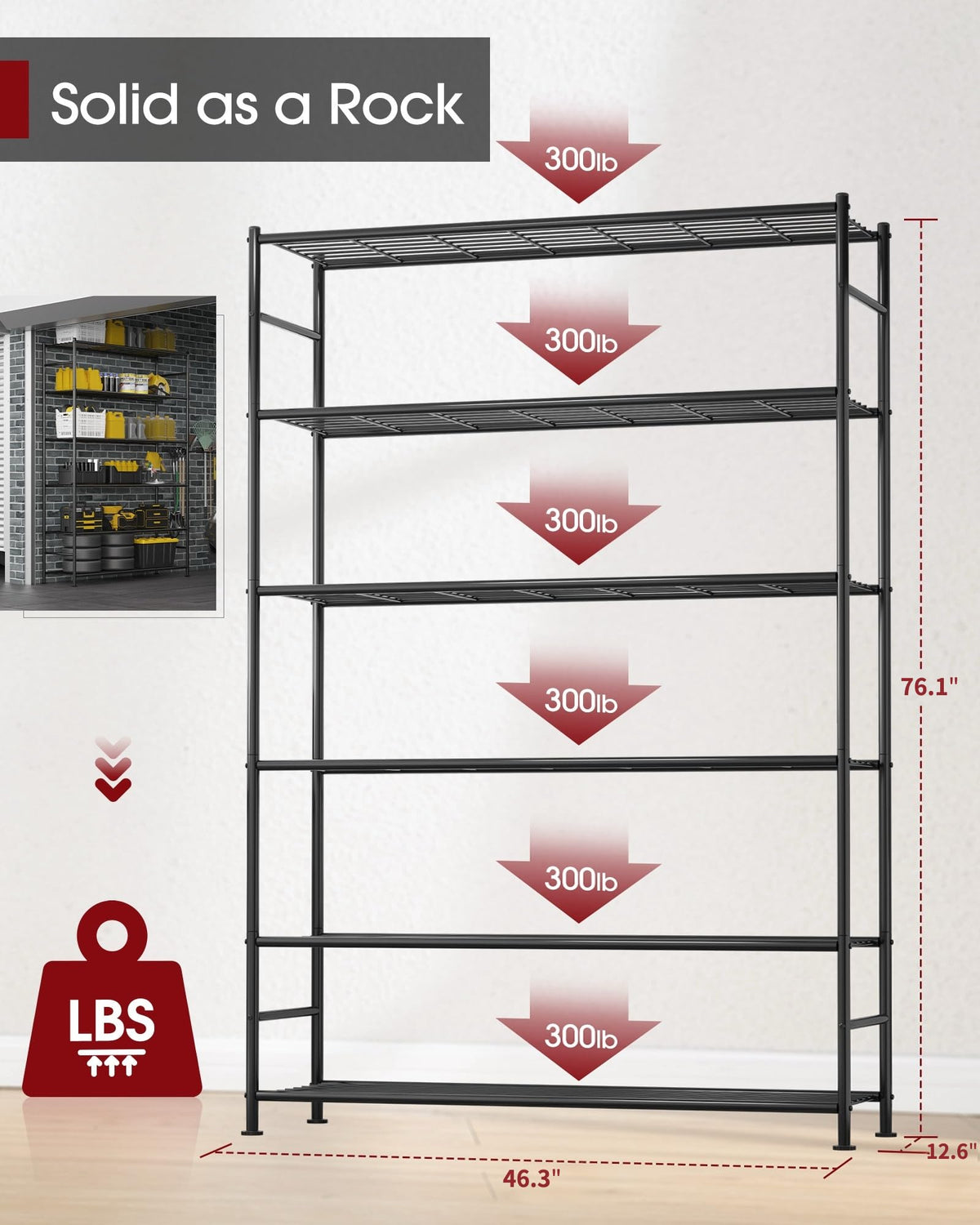 Storage Shelves