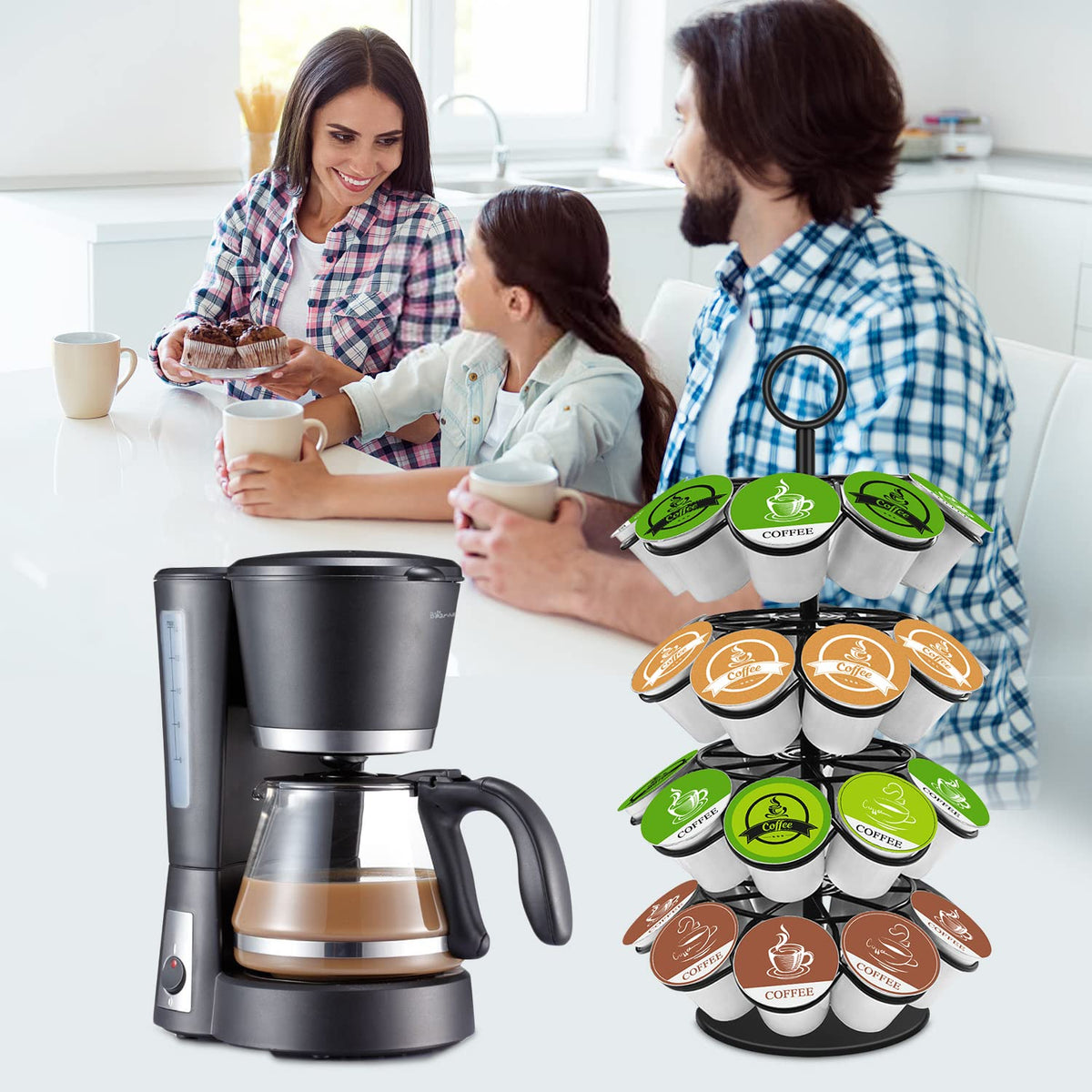 Coffee Pod Holder (36 Count)