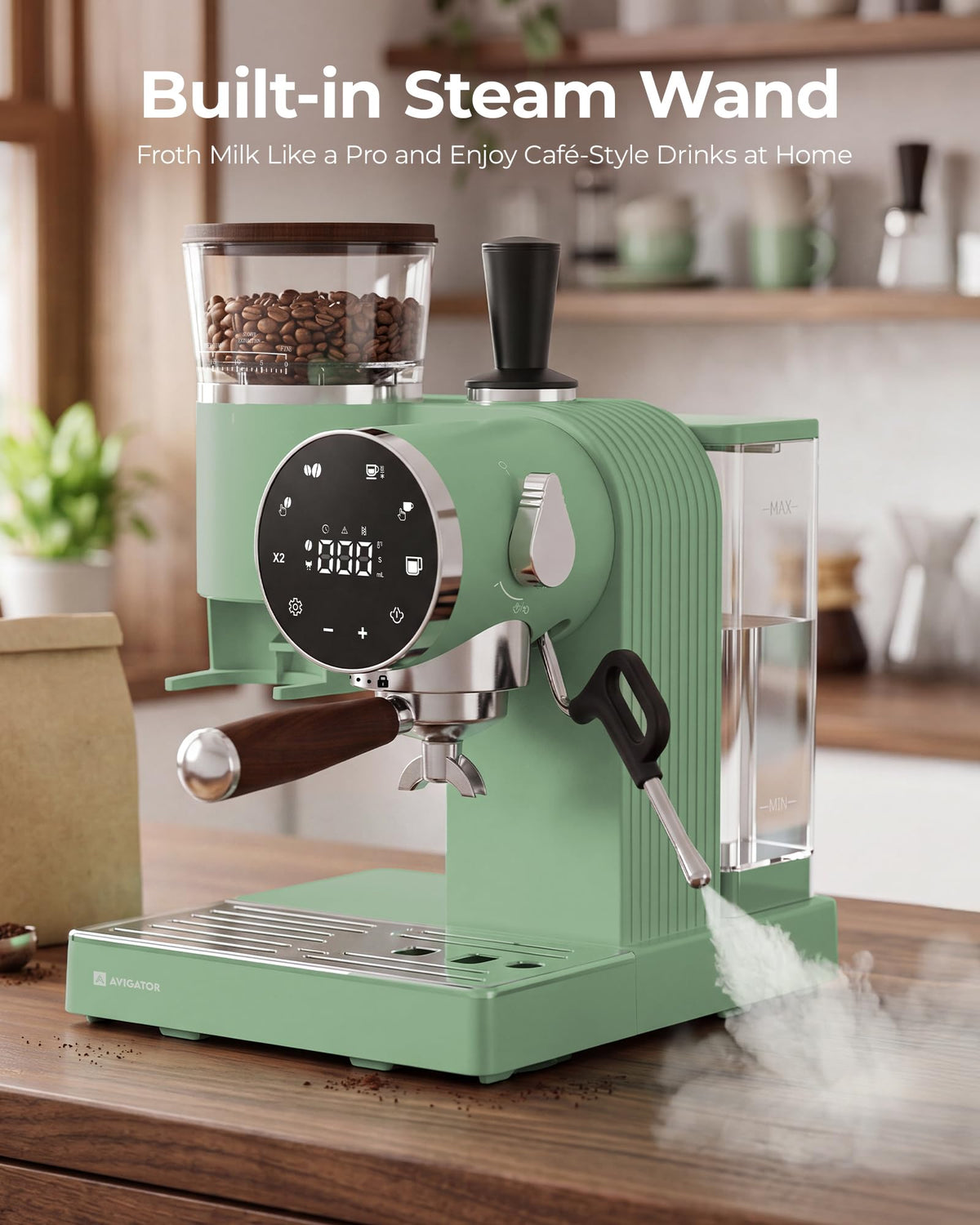 20 Bar Espresso Machine