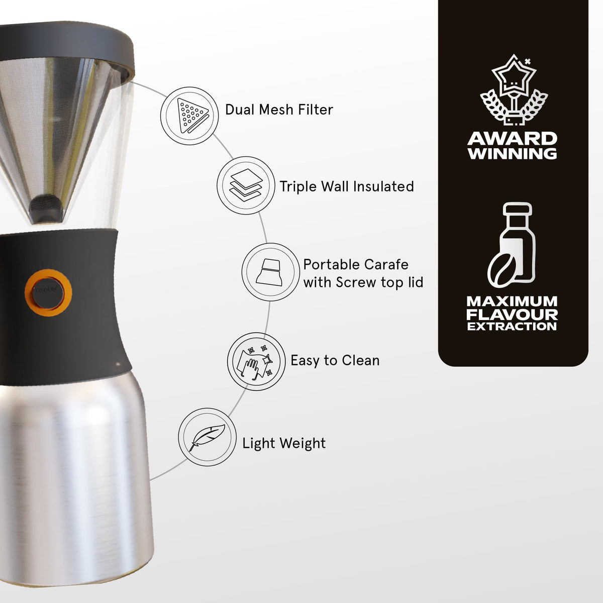 Cold Brew Coffee Maker