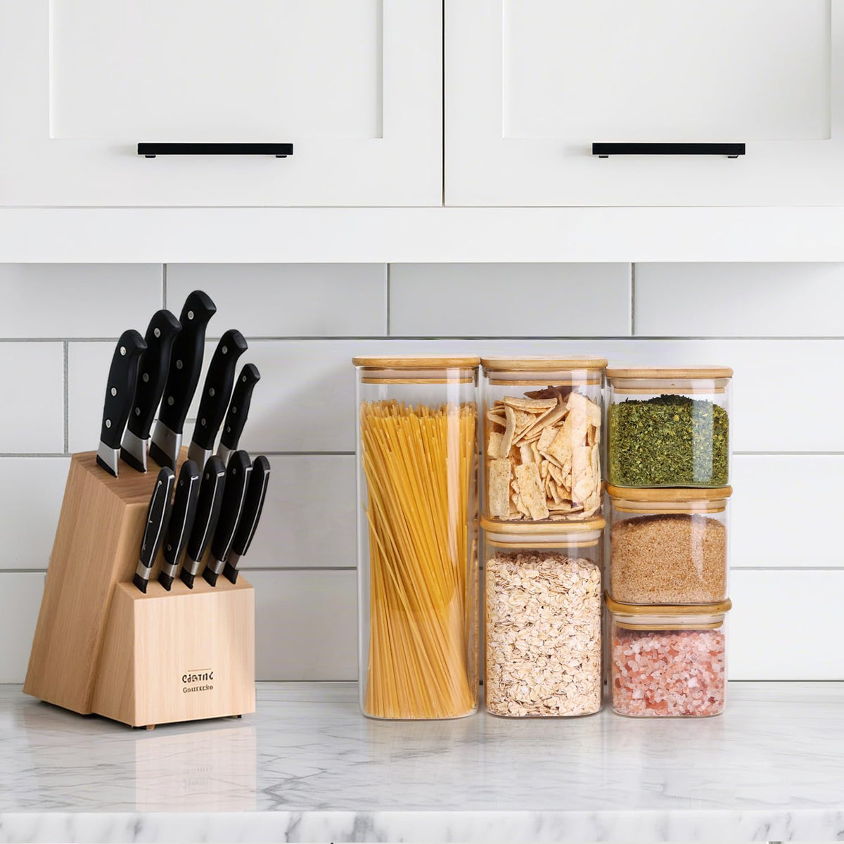 Pasta Containers Storage 2.2 Qt (3 Count)