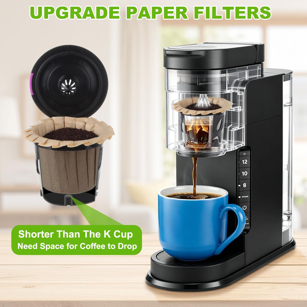 Disposable Paper filter (200 Count)