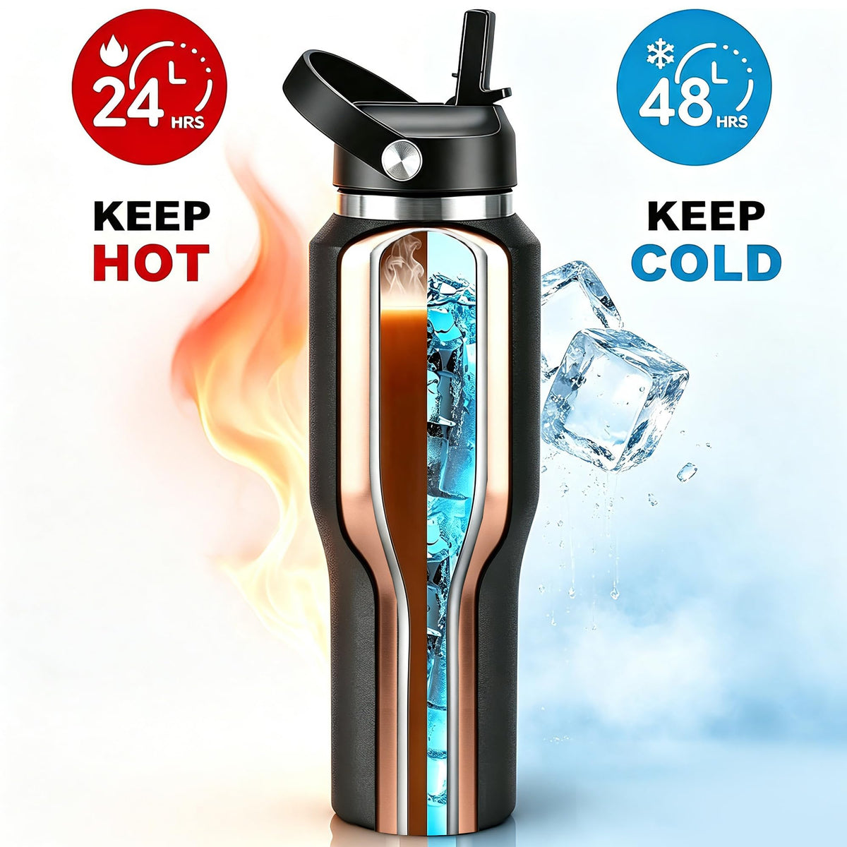 32oz Water Bottle