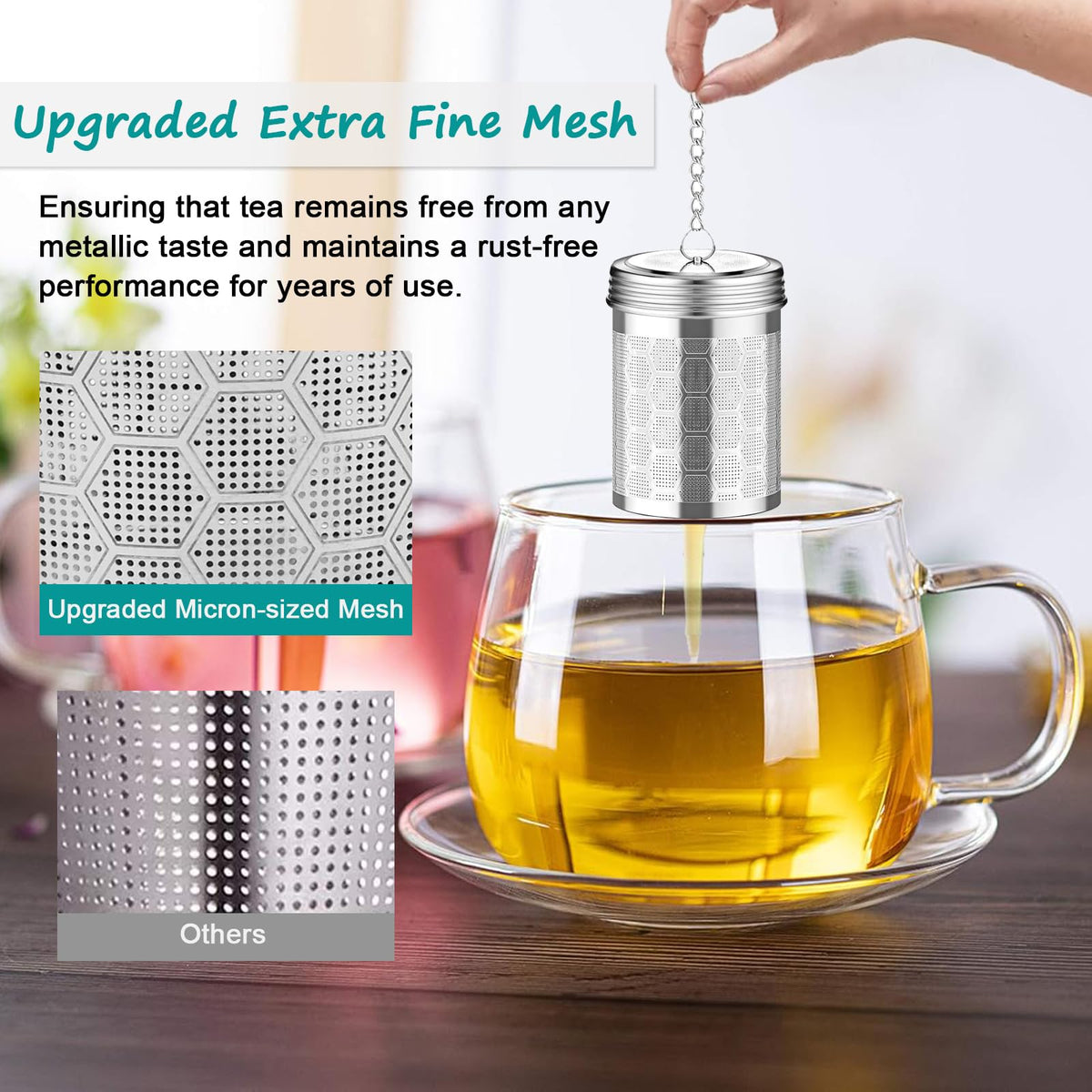 Tea Infuser for Loose Tea