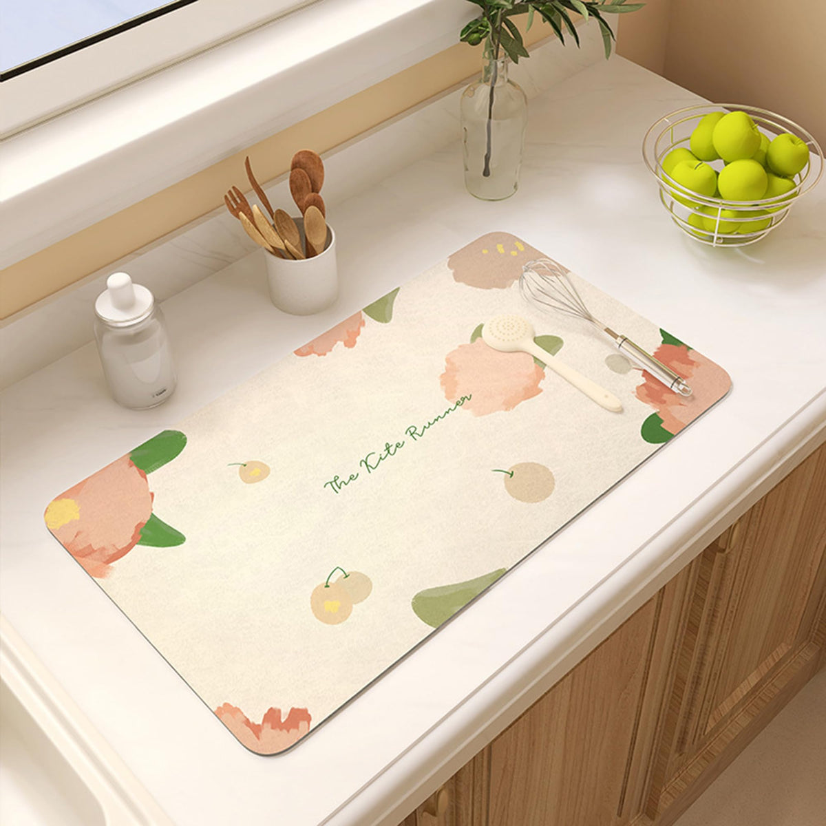 Kitchen Dish Drying Mat