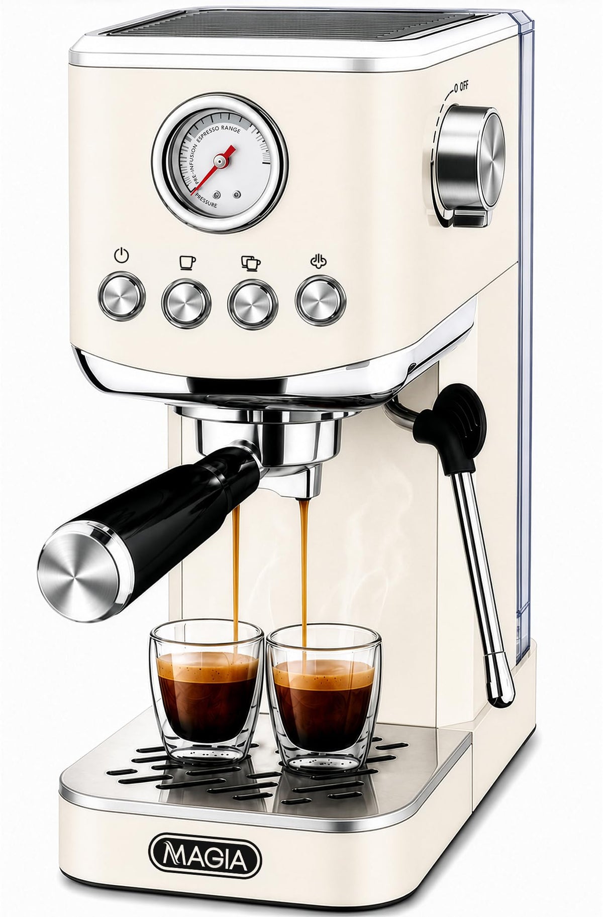Magia Compact Espresso Machine