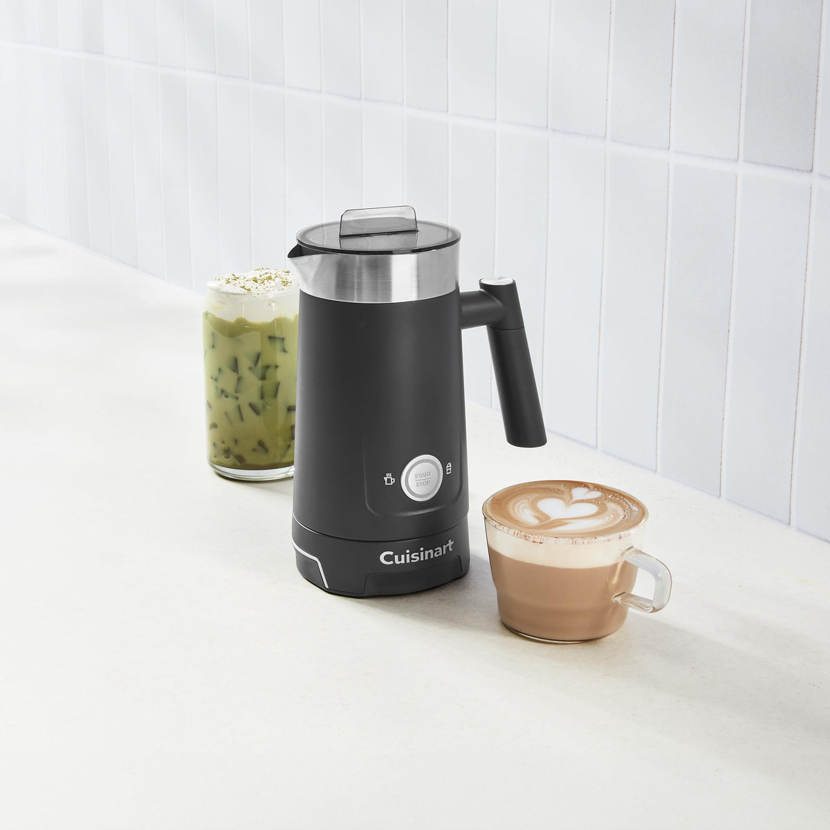 Hot and Cold Foam Milk Frother