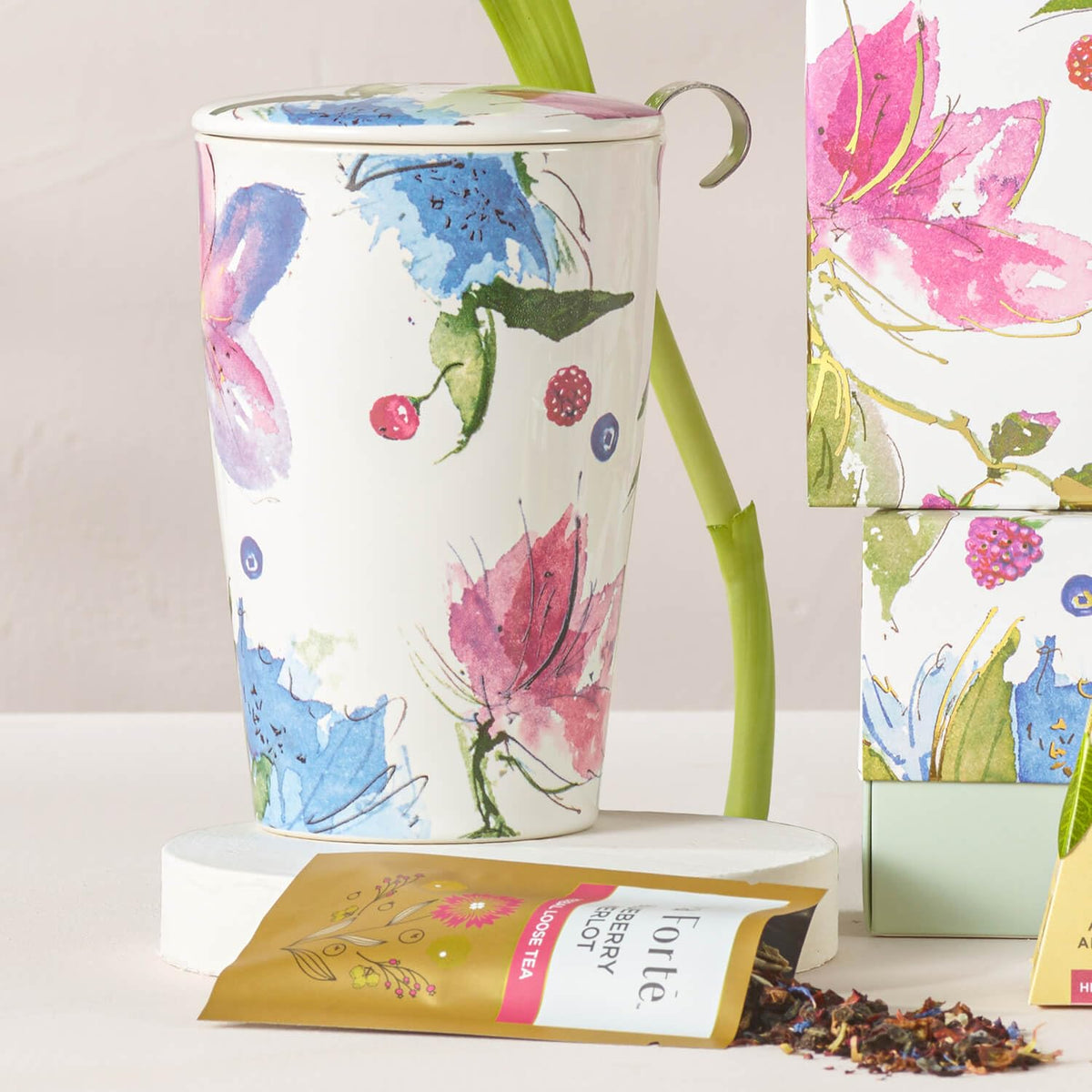 Double Walled Ceramic Kati Cup