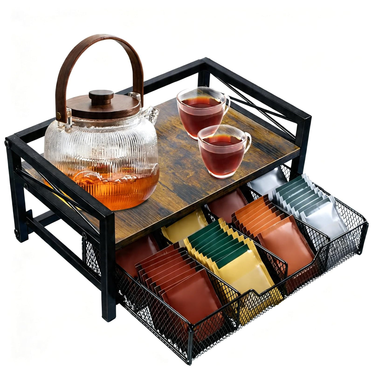 Tea Holder Organizer