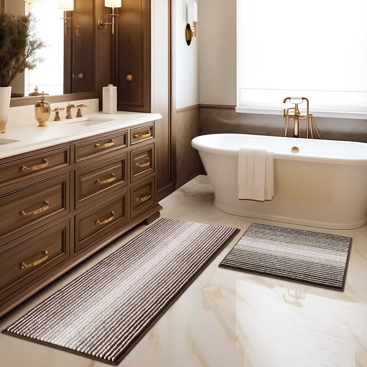 Bathroom Rugs Sets 2 Piece