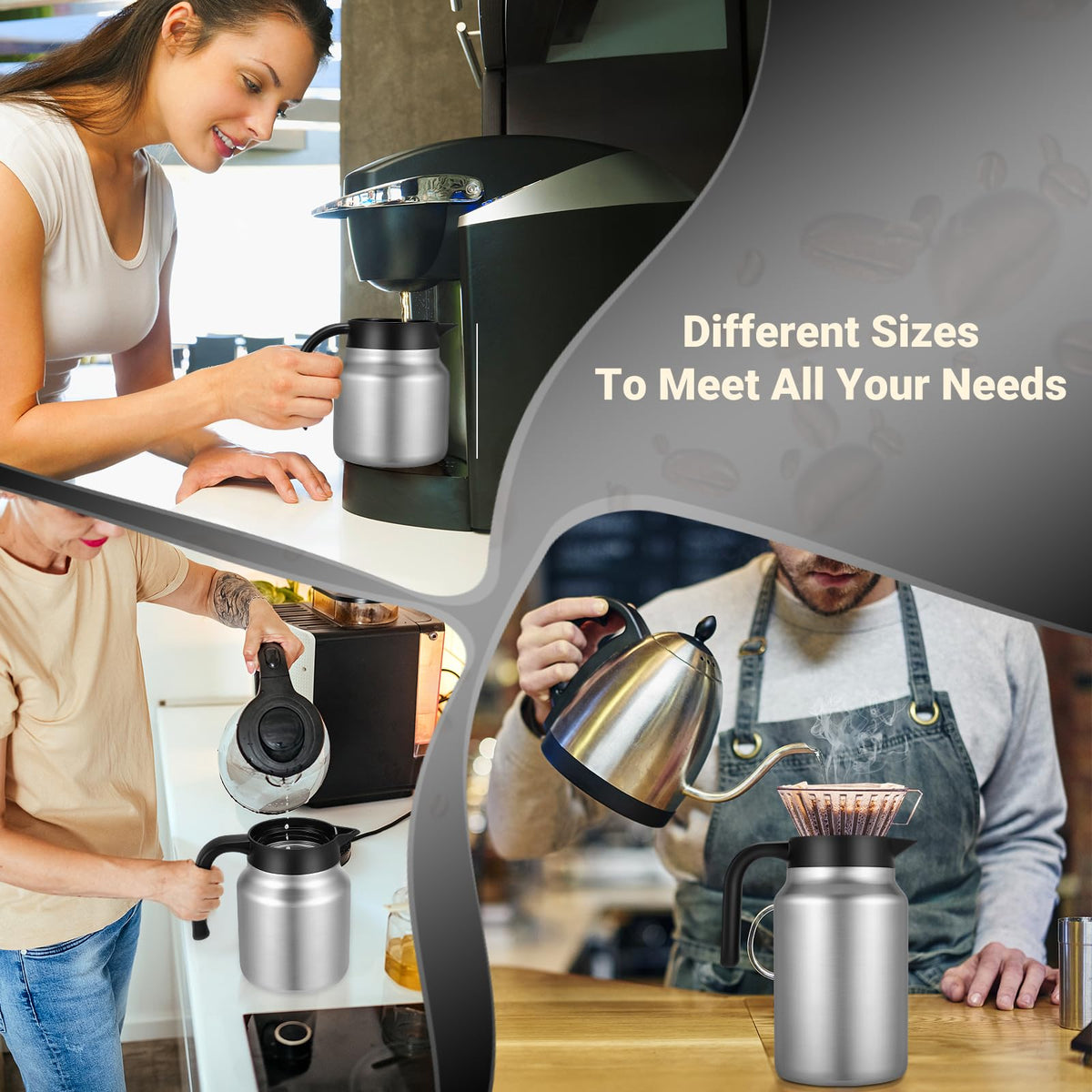 Small Insulated Coffee Carafe