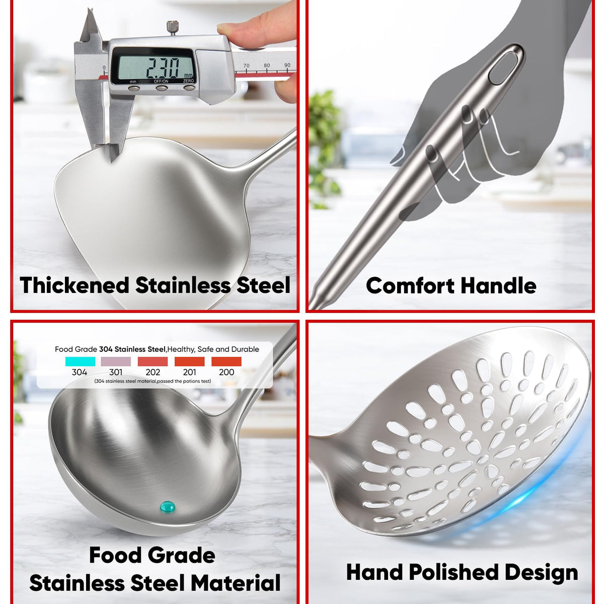 Newness 10 Pcs Cooking Utensils Set (10 Count)