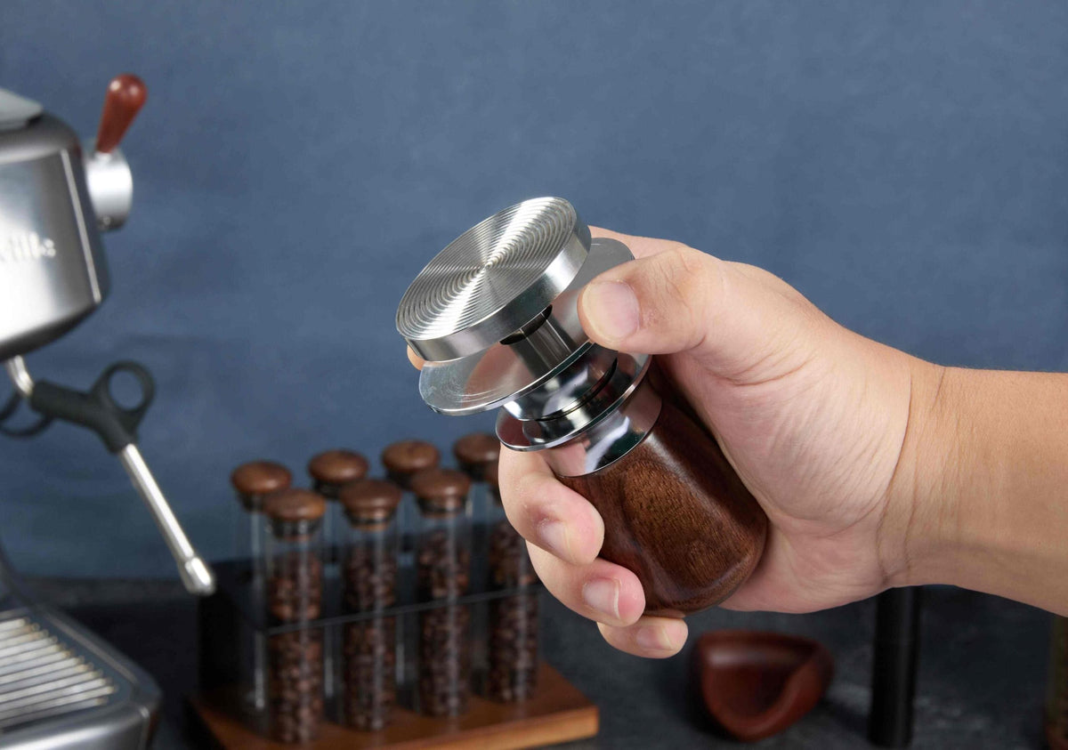 53.3mm Calibrated Espresso Tamper for Breville 54mm Portafilter