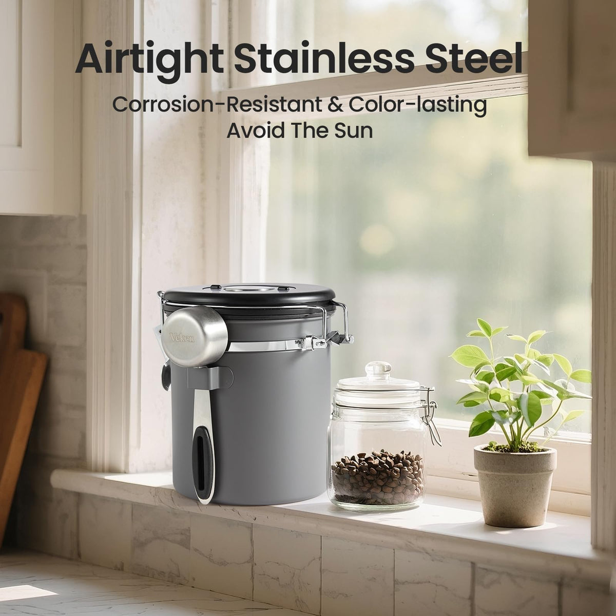 Coffee Canister (16 Ounce)