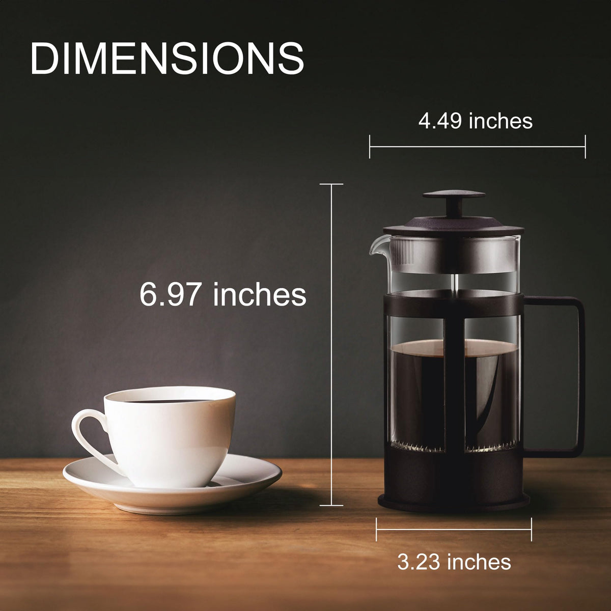 French Press Coffee Maker