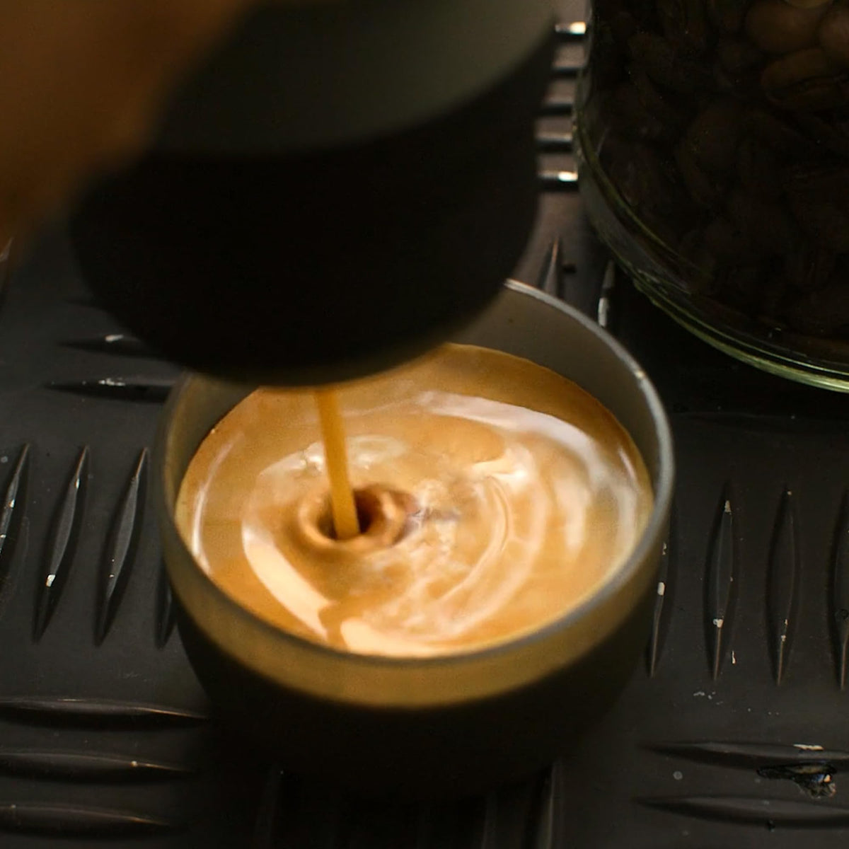 Minipresso GR2 Espresso Machine Compatible Ground Coffee
