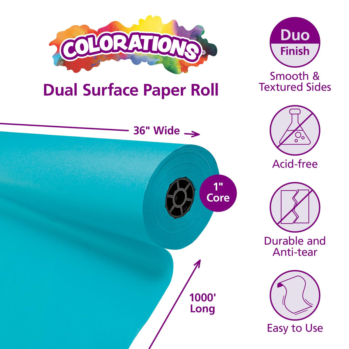 Arts and Crafts Paper Roll (3000 Sq Ft)