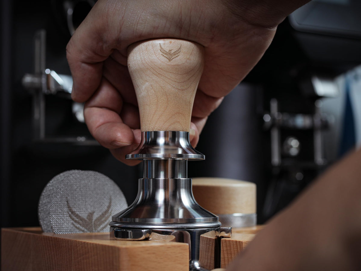 Spring Loaded 54mm Espresso Tamper for Breville Barista Express & Bambino