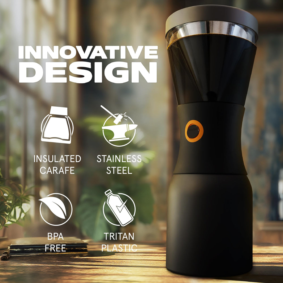 Cold Brew Coffee Maker