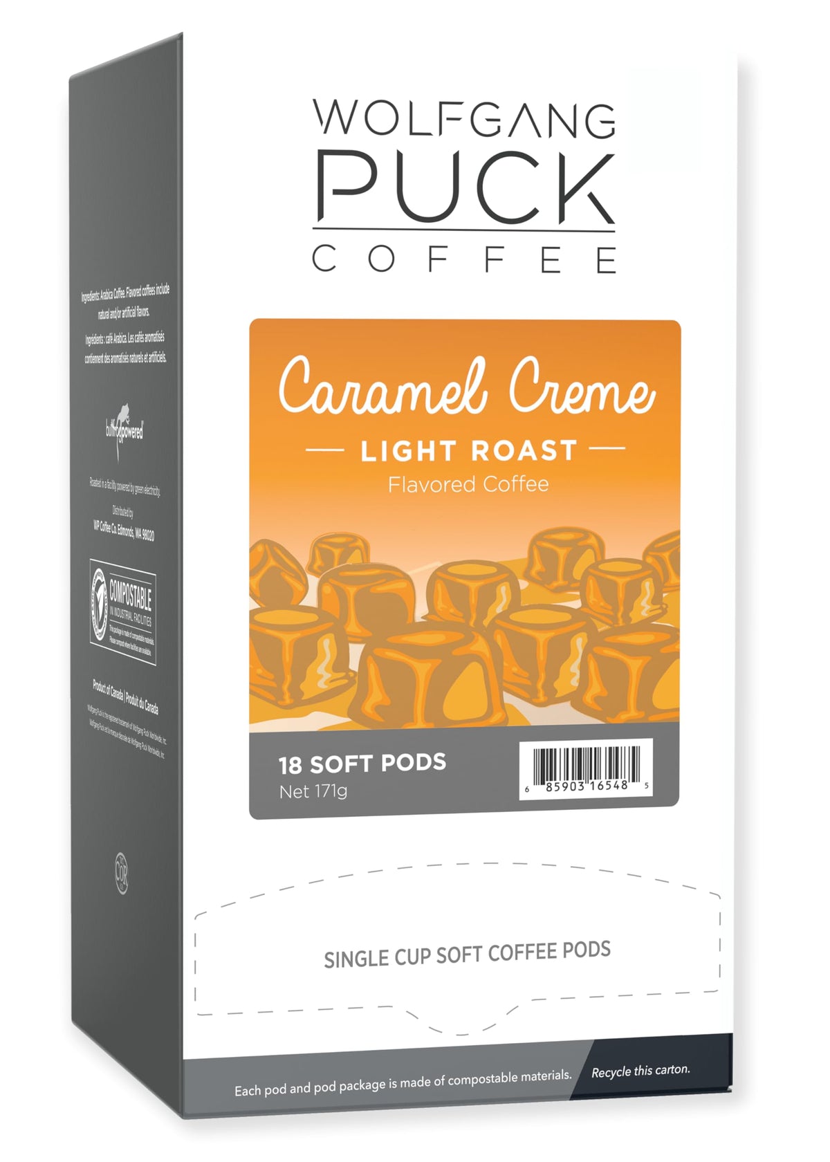 Coffee Caramel Cream (108 Count)