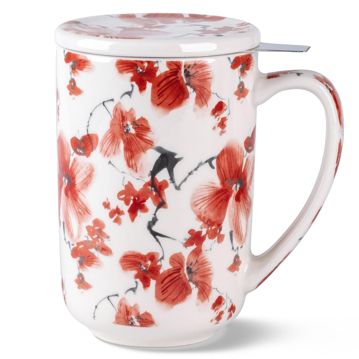 Tea Cup With Infuser and Lid