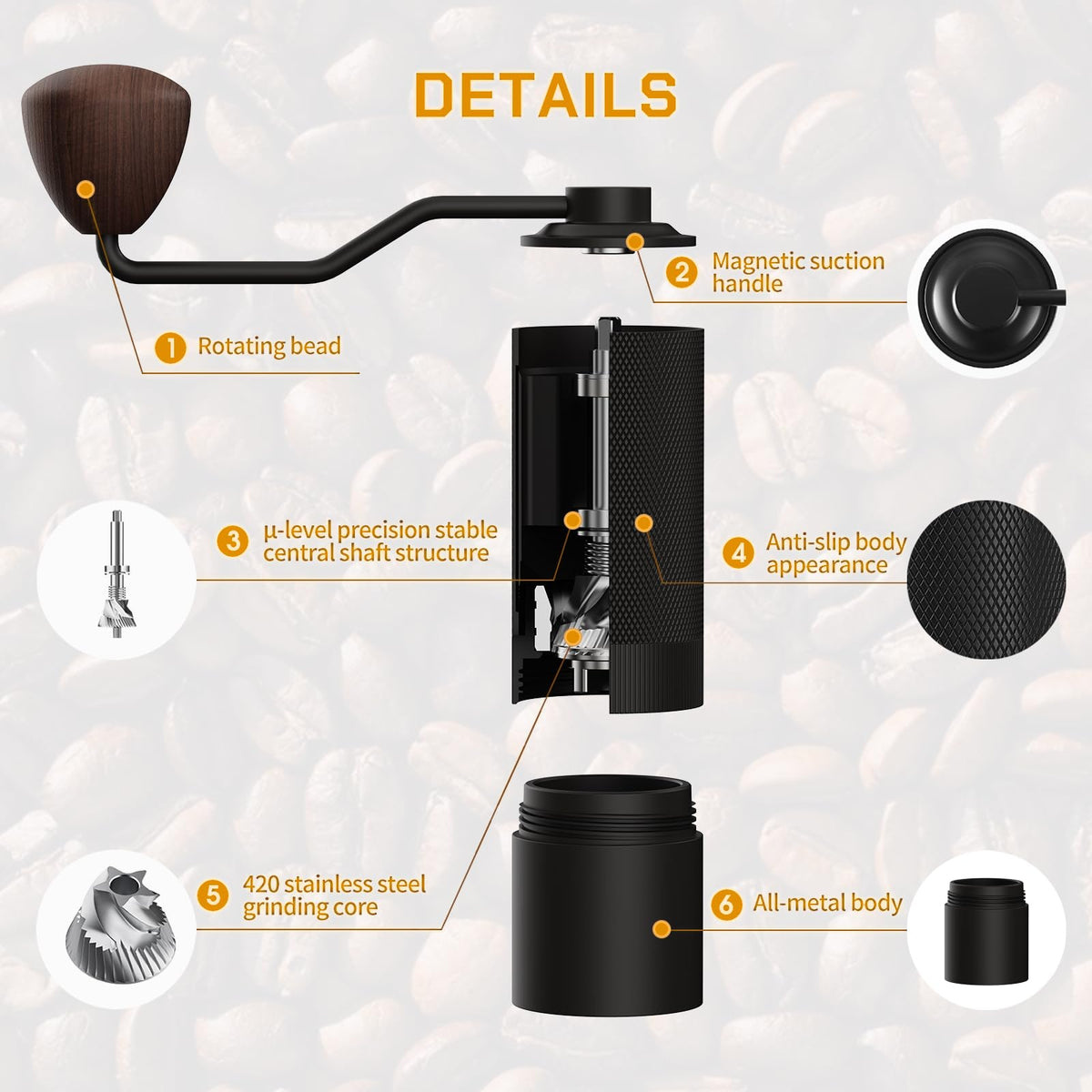 Pour Over Coffee Maker Set