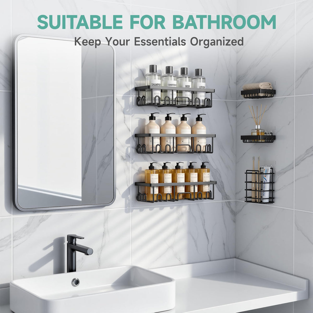 Shower Caddy 6 (6 Count)