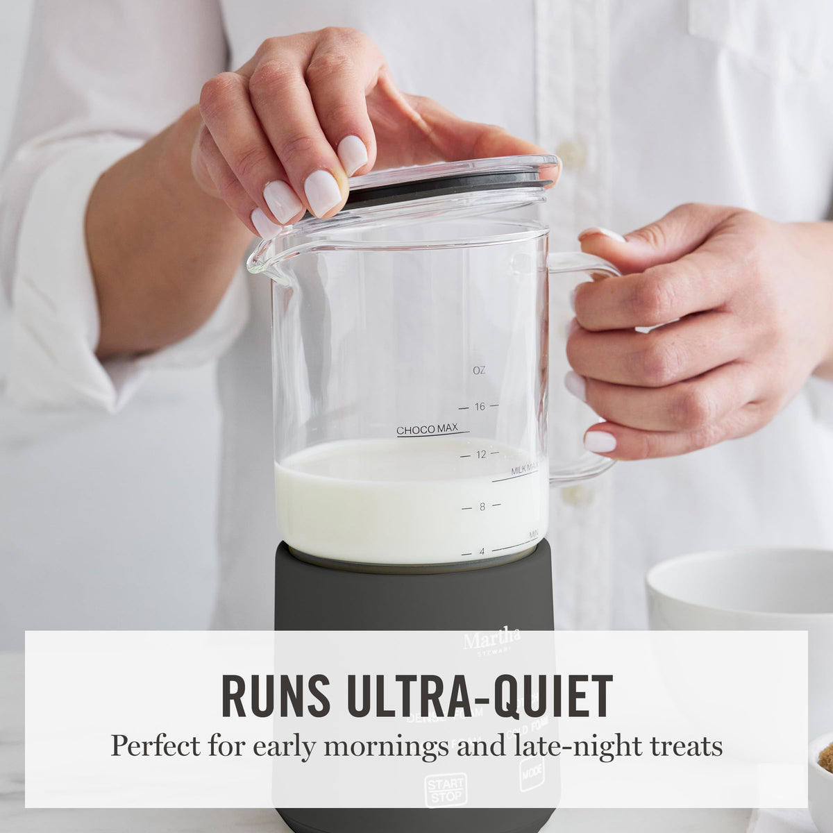 10oz Milk Frother & Steamer