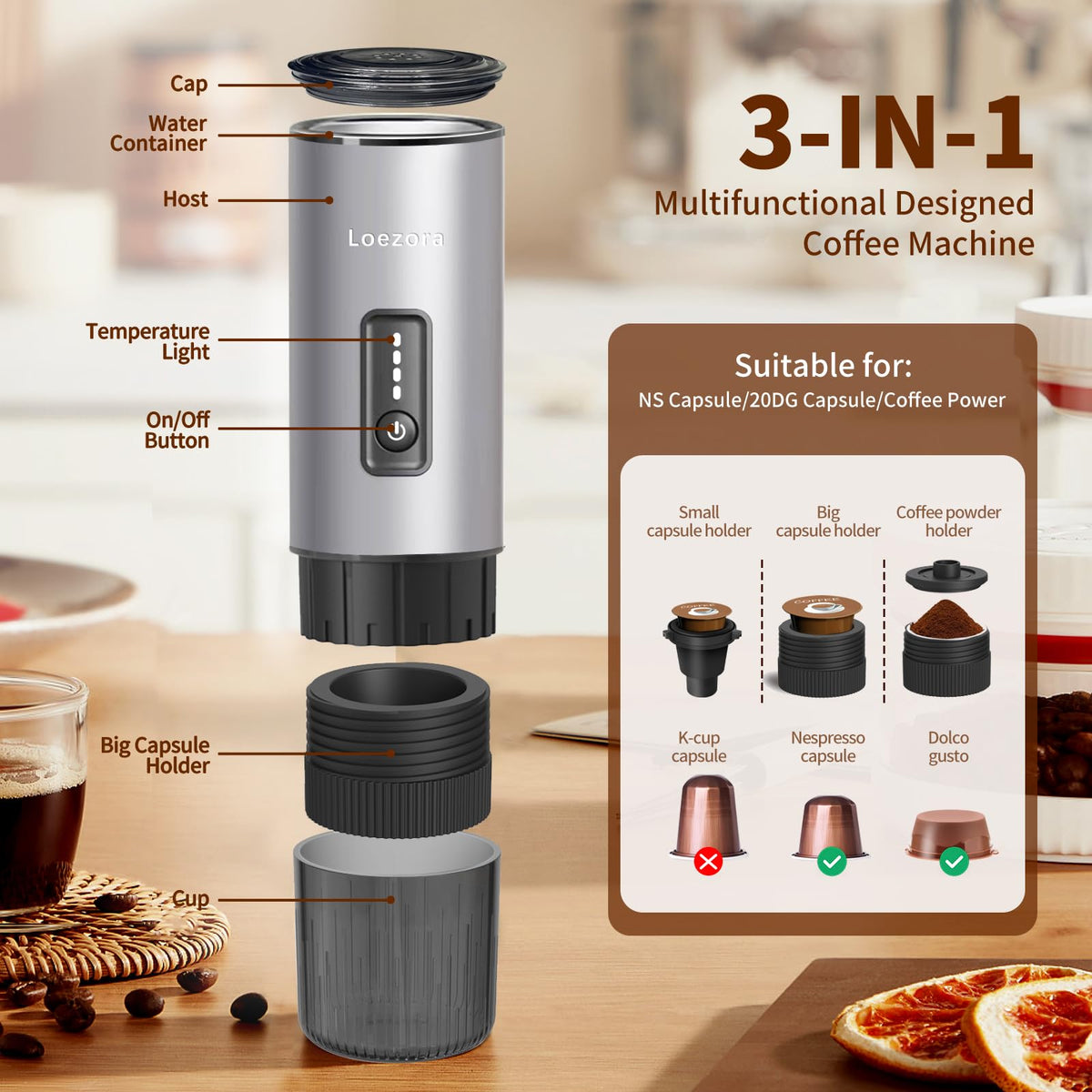 Portable Espresso Machine