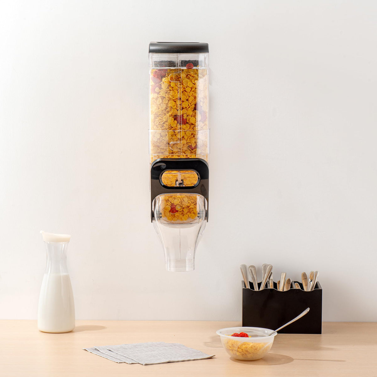 Met Lux 3.4 Gallon Dry Food Dispenser