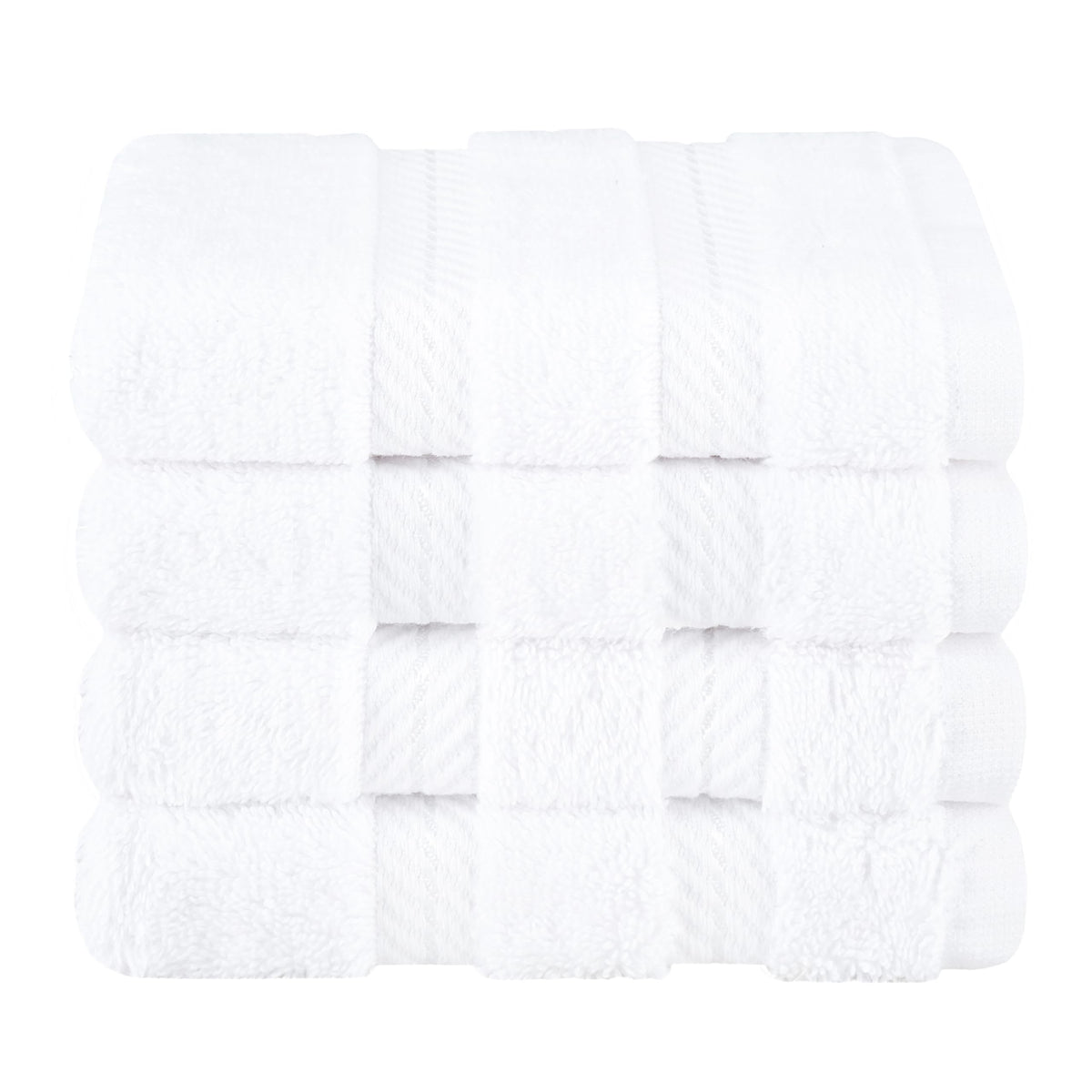 100% Cotton Luxury Turkish Towels (4 Count)