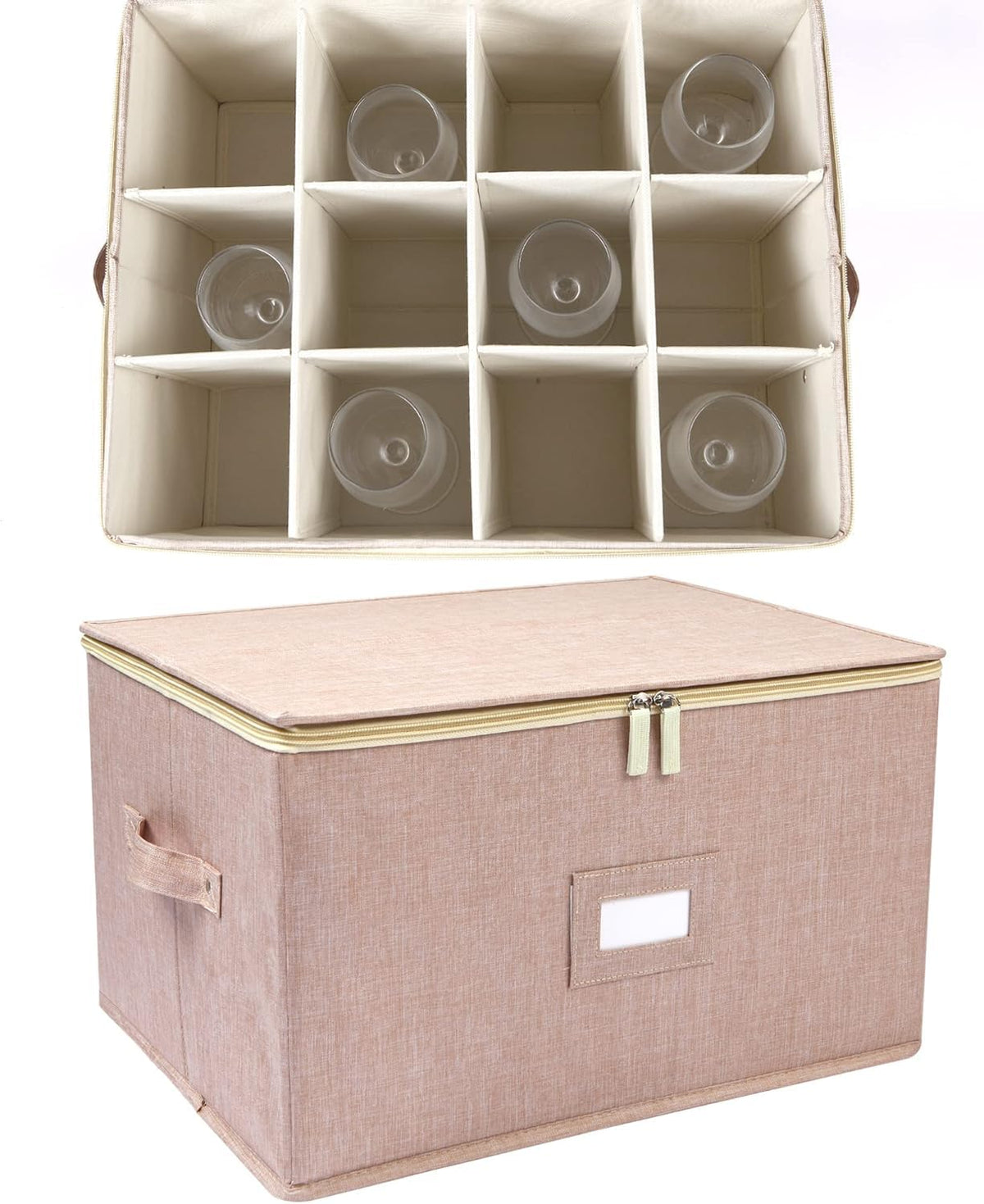 Wine Glass Storage Box (2 Count)