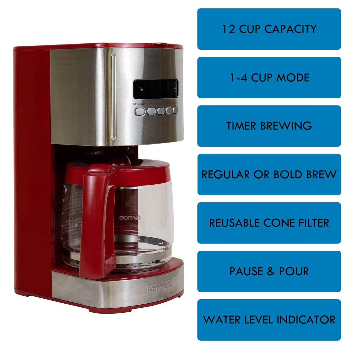 Kenmore Drip Coffee Maker