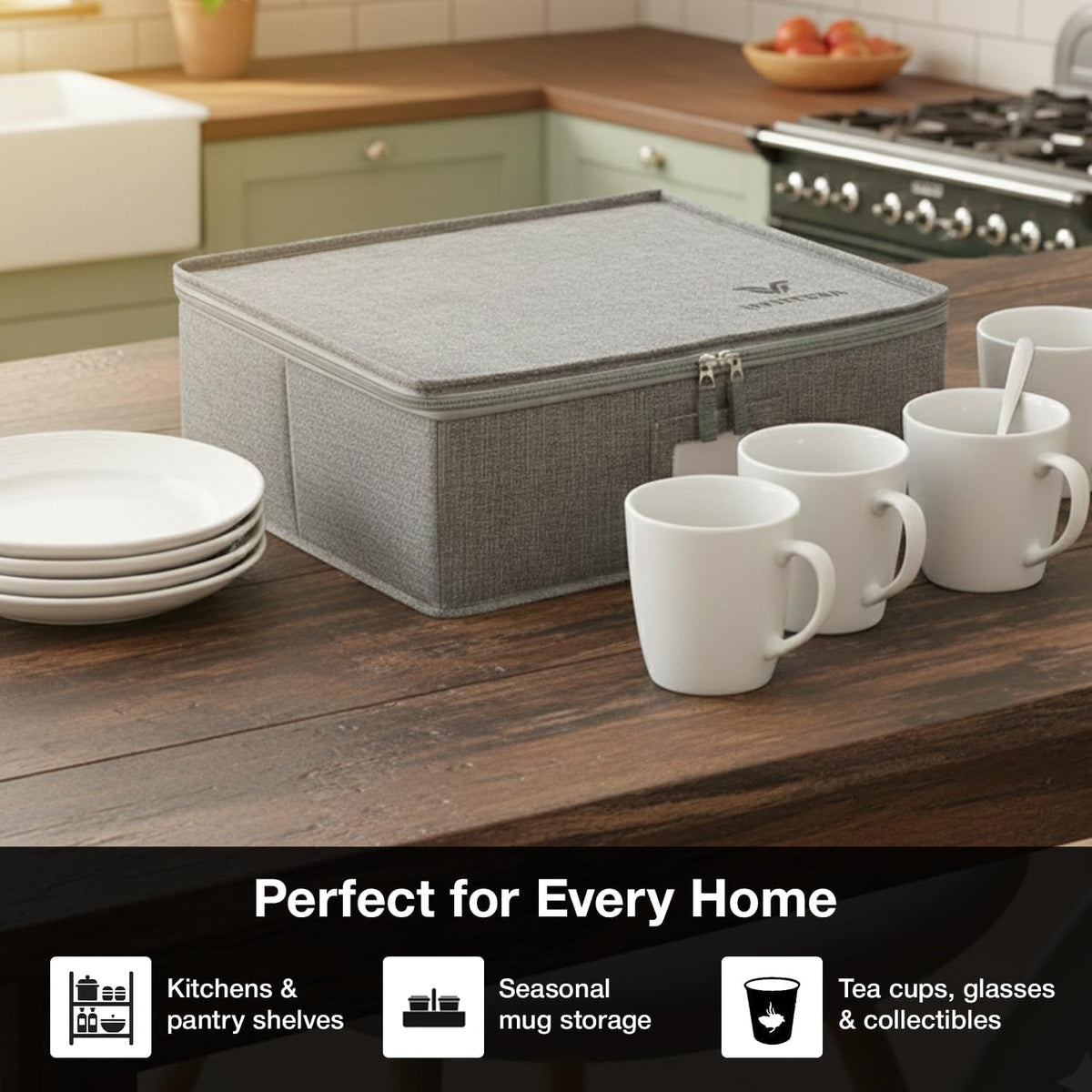 Mug Storage Organizer Set of 2