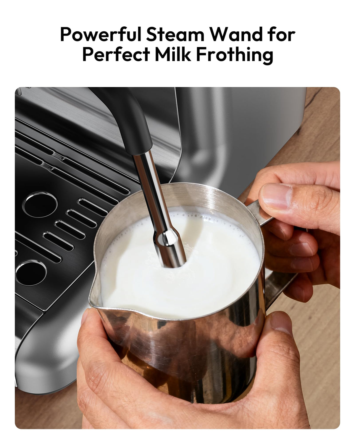 Espresso Machine with Grinder