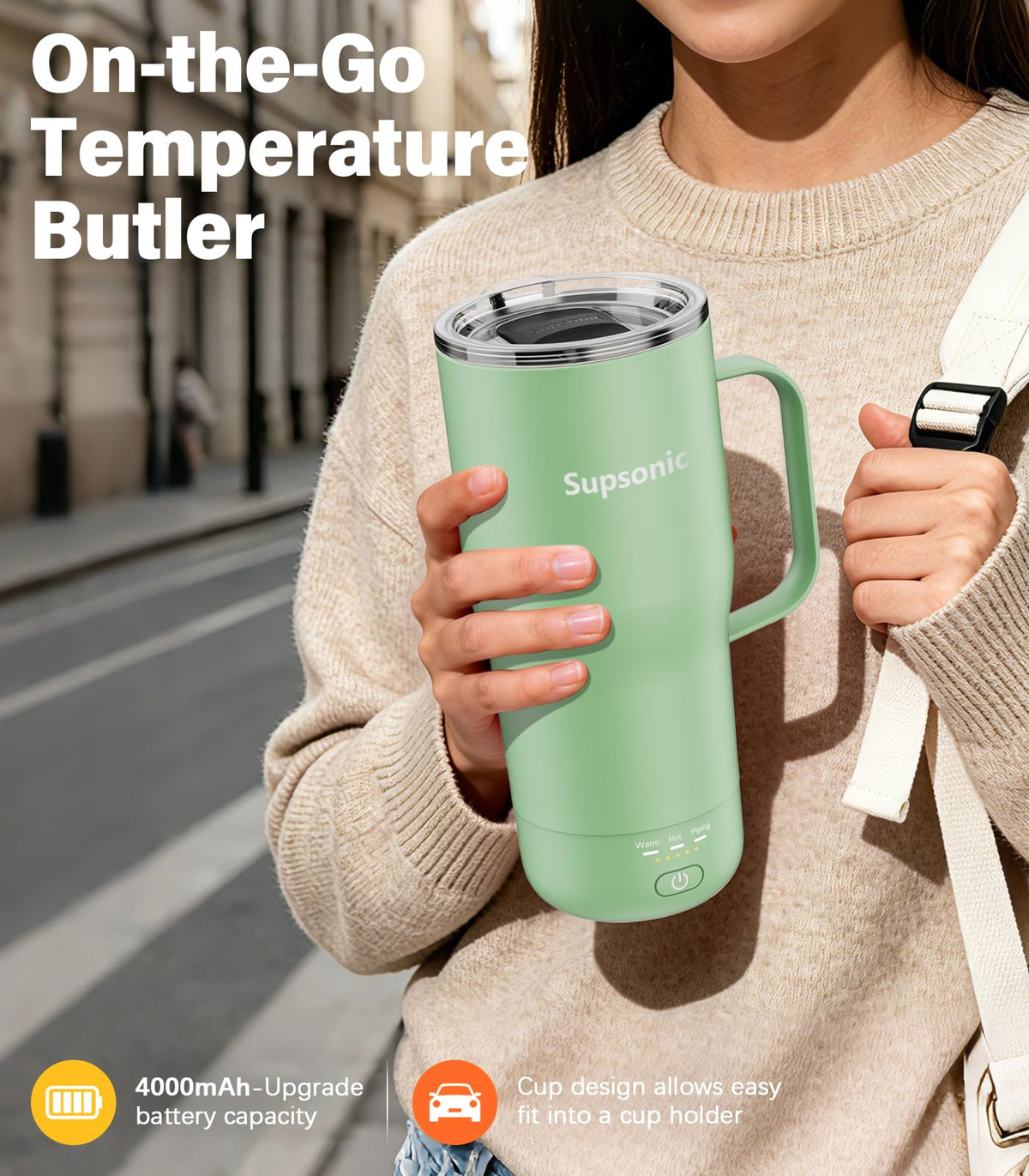 Heated Coffee Mug