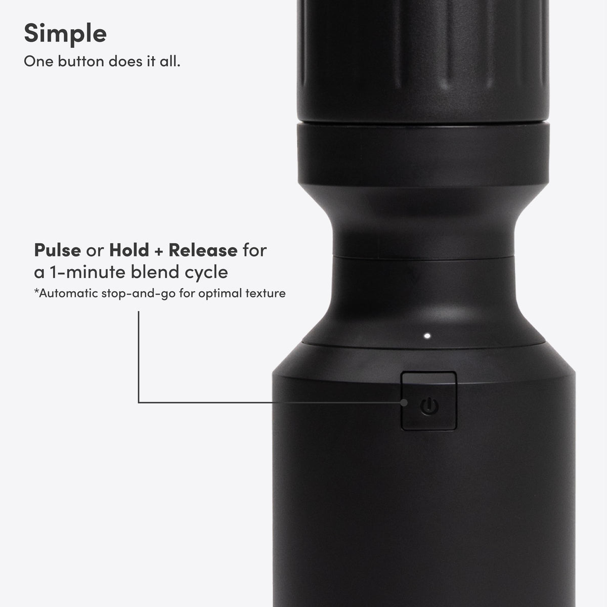 Mighty 850 Stainless Steel Personal Blender