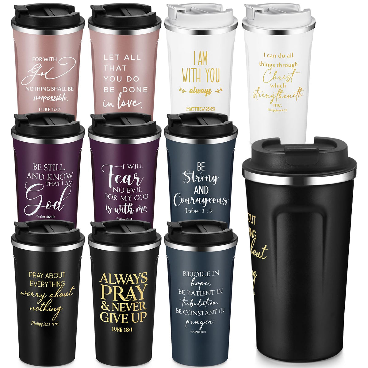 10 Set Christian Women Cup (10 Count)