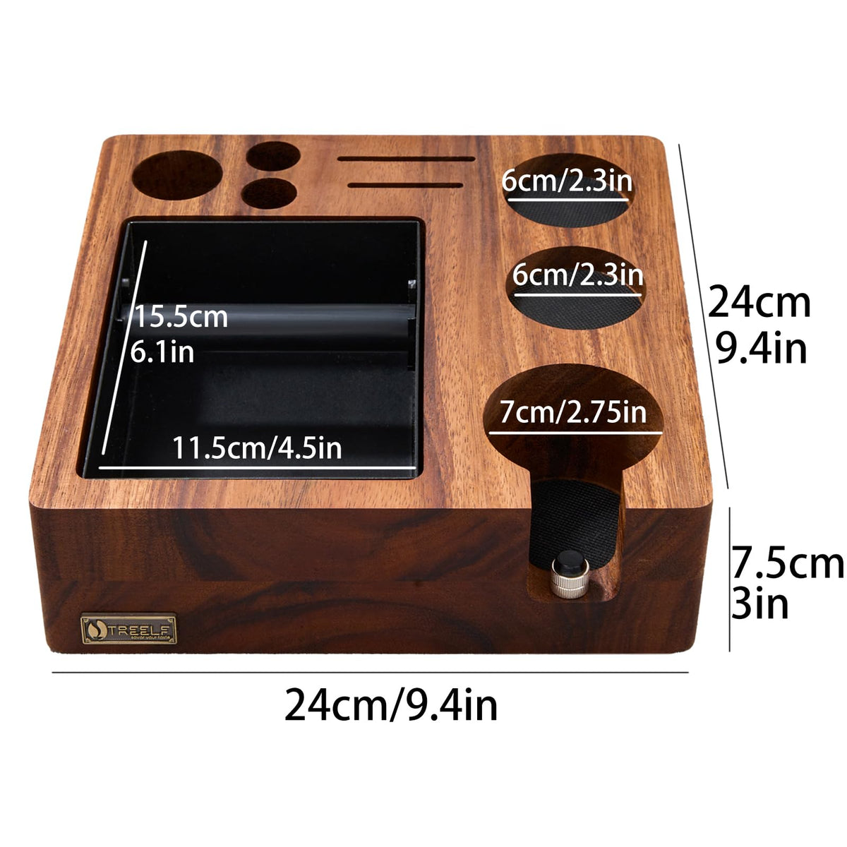 Espresso Knock Box