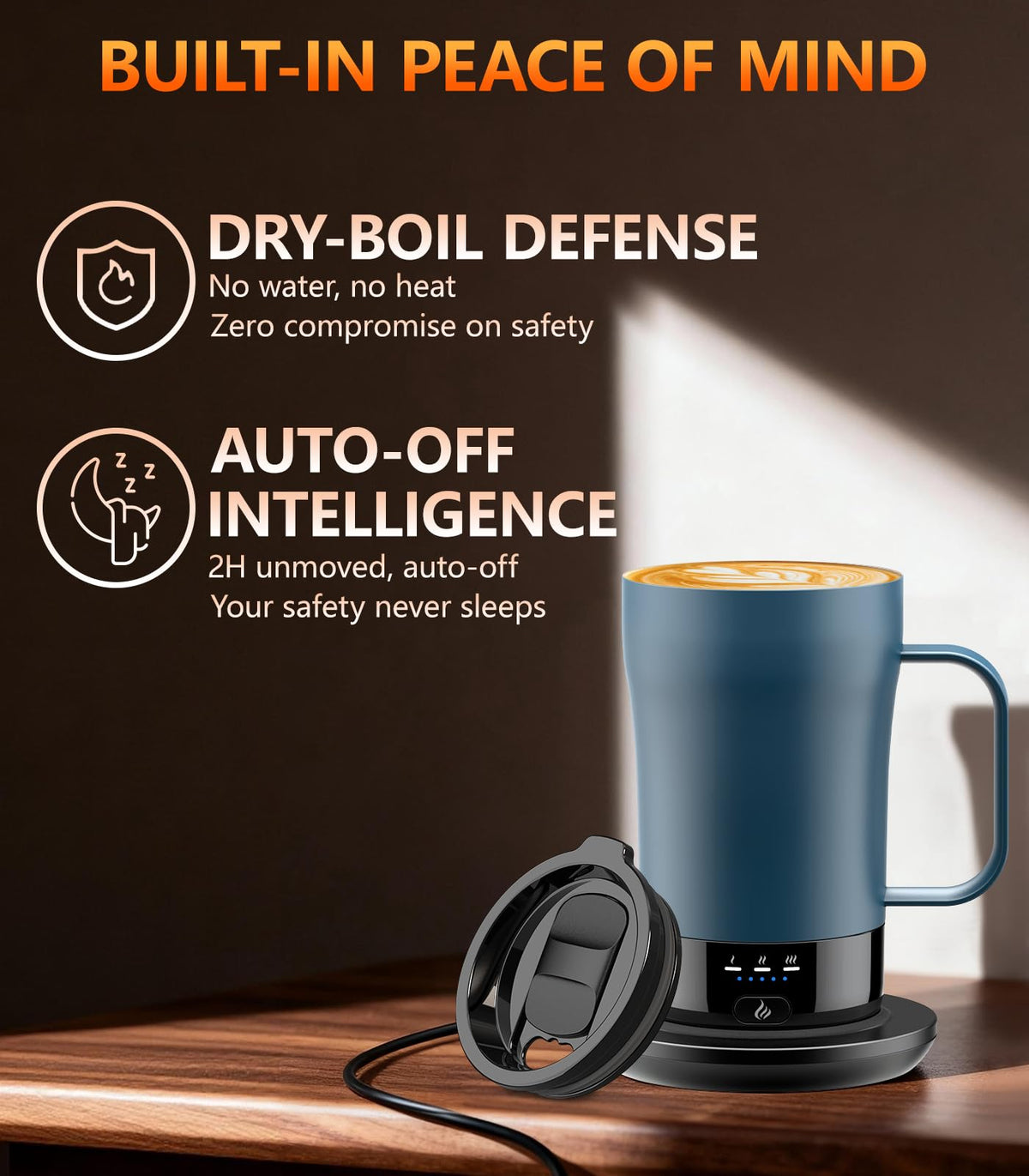 Self Heating Coffee Mug