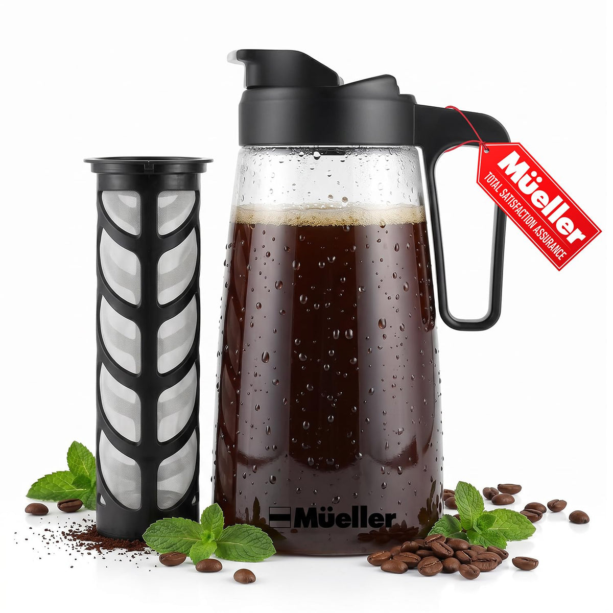 MUELLER HOME Cold Brew Coffee Maker