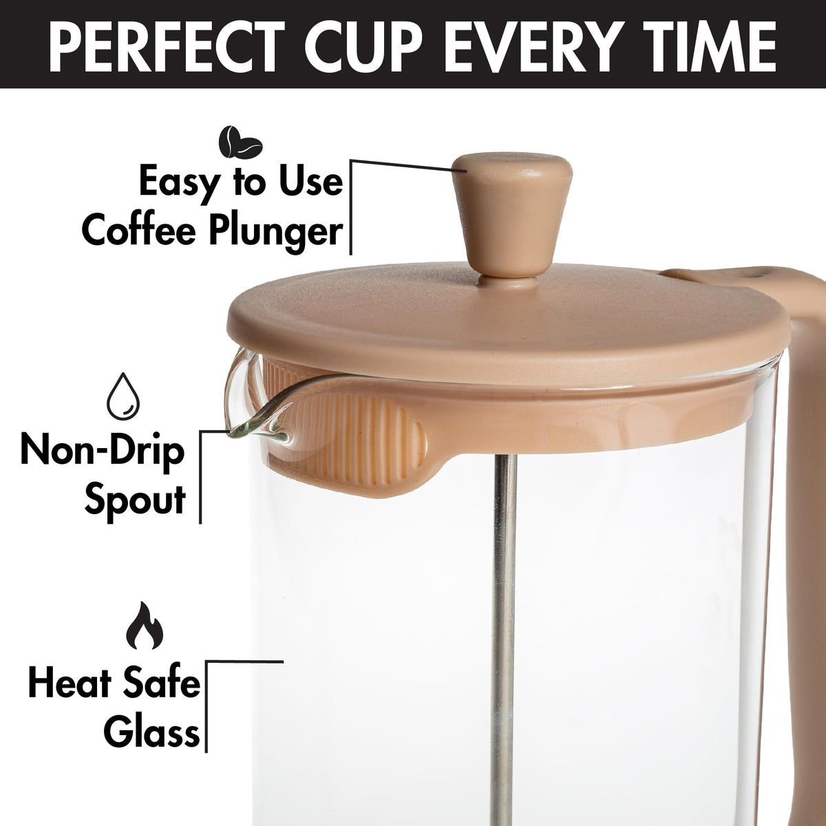 French Press Coffee Maker