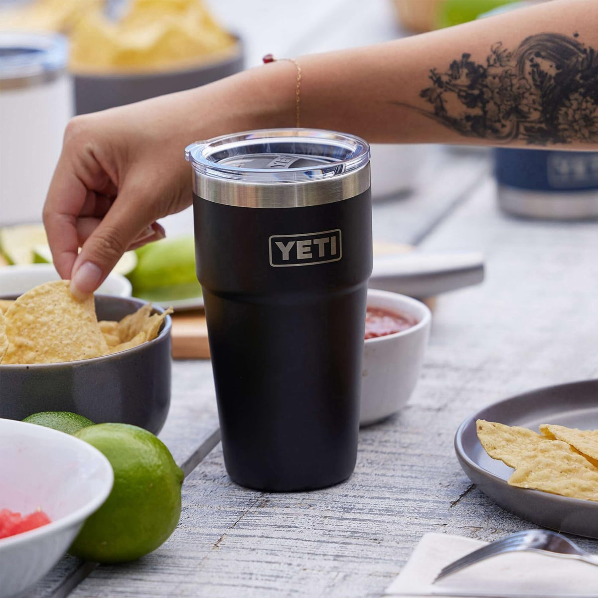Rambler 20 oz Stackable Tumbler
