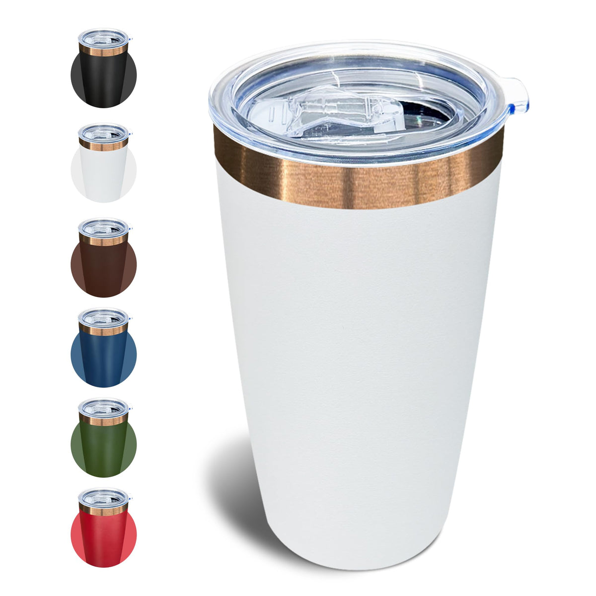 10 oz Coffee Tumbler Travel Coffee Mug